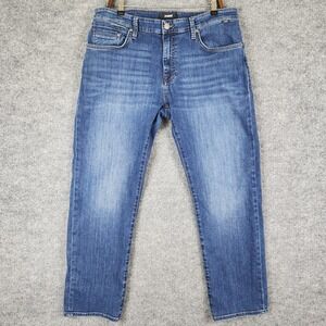 Mavi Jeans Men's Straight Leg Size 38x29 Medium Wash Blue Denim Pants